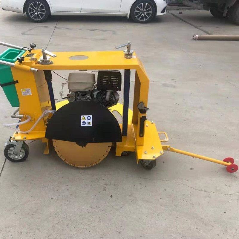 鸿聚牌手推式盖子切割机 路面井盖切割机 路面切圆机,淘宝优惠券,粉丝福利购,淘宝优惠卷