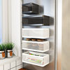 Kitchen refrigerator side storage magnetic storage