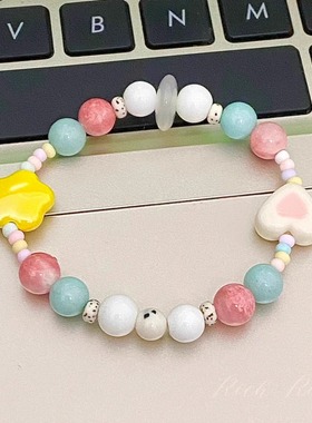 多巴胺手链小众甜美女生