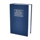 Book safe password box with lock small lock cabinet small cash box piggy bank children's household storage storage