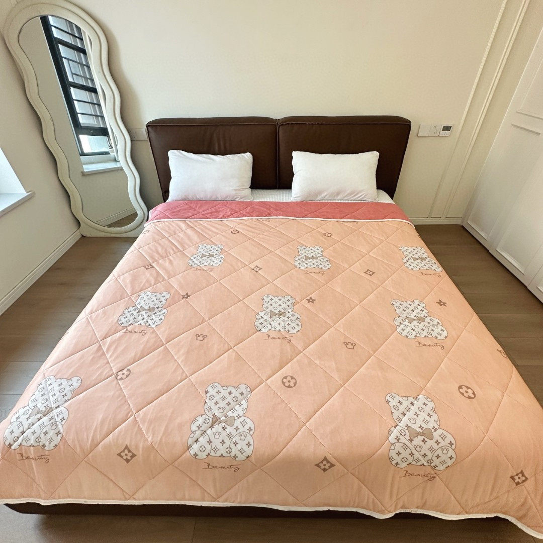 夏季 舒适凉感空调被双人 2.0*2.2m夏凉被可机洗