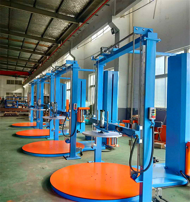 上海厂供应 多种打包设备 托盘缠膜绕机 圆盘缠绕机 包装机械设备 - 图0
