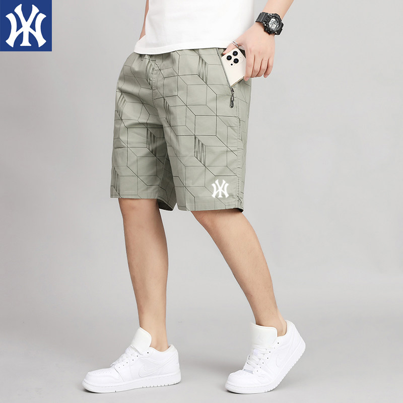 2折专区/奥特莱斯2025新款夏季短裤男纯棉拉链袋五分裤运动沙滩裤,淘宝优惠券,粉丝福利购,淘宝优惠卷