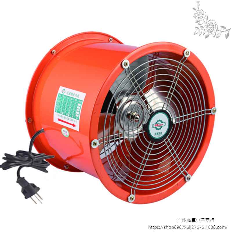 业排气扇寸高速排风扇厨抽机寸轴流房式大功率工大型风换气扇 - 图3