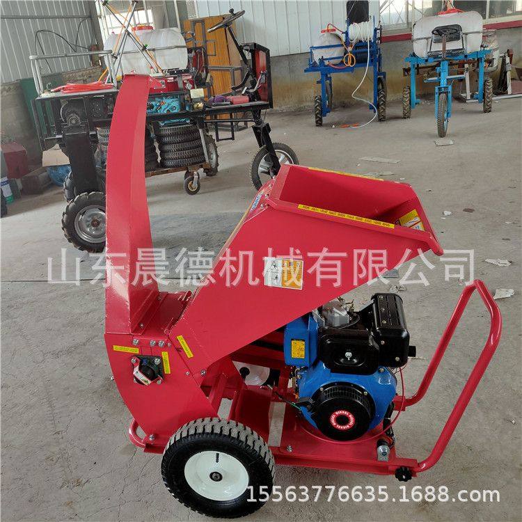 自进料履带粉碎机 自走式干湿树枝清理汽油动力碎枝机,淘宝优惠券,粉丝福利购,淘宝优惠卷