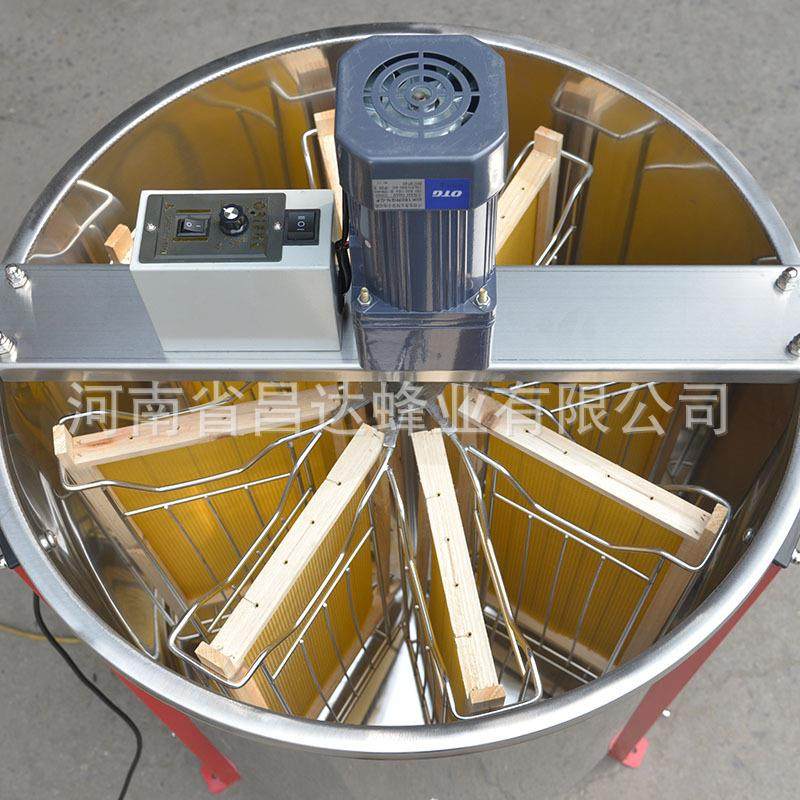 电动摇蜜机 蜂旺出口型六框立式电动打蜜机 304不锈钢内框摇蜜机,淘宝优惠券,粉丝福利购,淘宝优惠卷