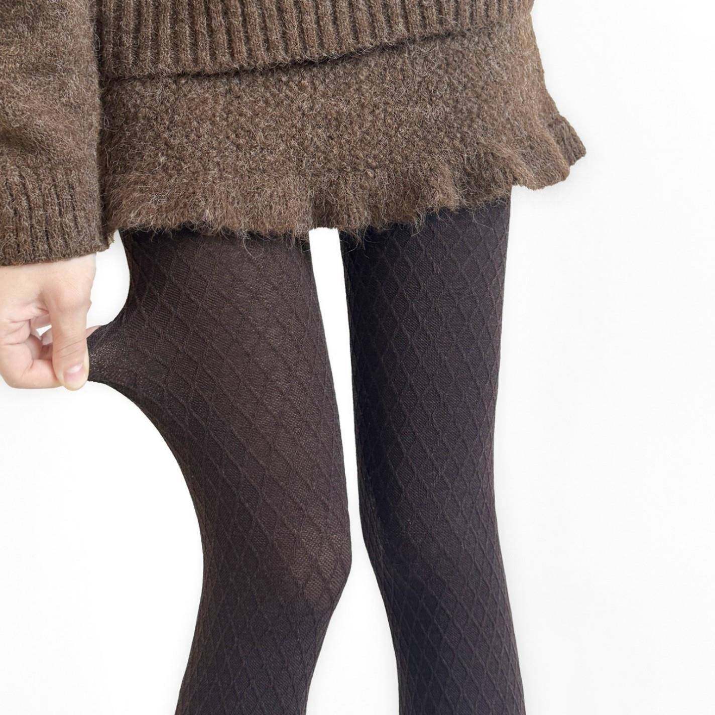 秋冬气质小菱格提花高级感打底裤显瘦连脚灰色连裤袜叠穿百搭裤袜,淘宝优惠券,粉丝福利购,淘宝优惠卷