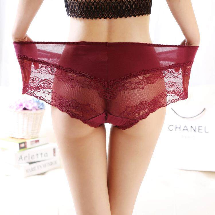 中腰蕾丝莫代尔棉女士内裤大码胖mm200斤5031,淘宝优惠券,粉丝福利购,淘宝优惠卷