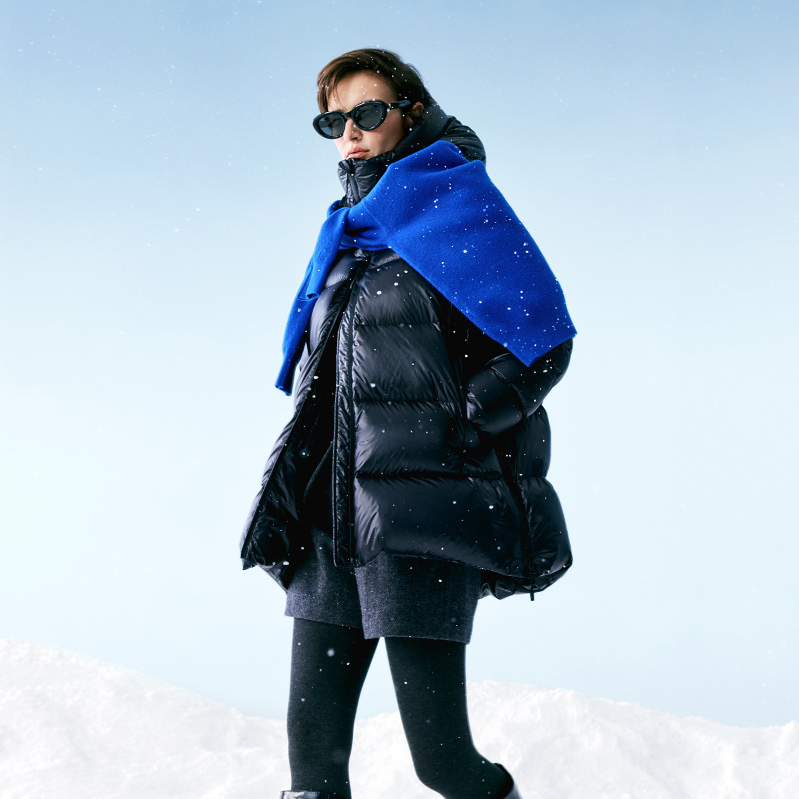 歌莉娅冬季新品黑金连帽鹅绒羽绒服（男女同款）1EDL8C420,淘宝优惠券,粉丝福利购,淘宝优惠卷