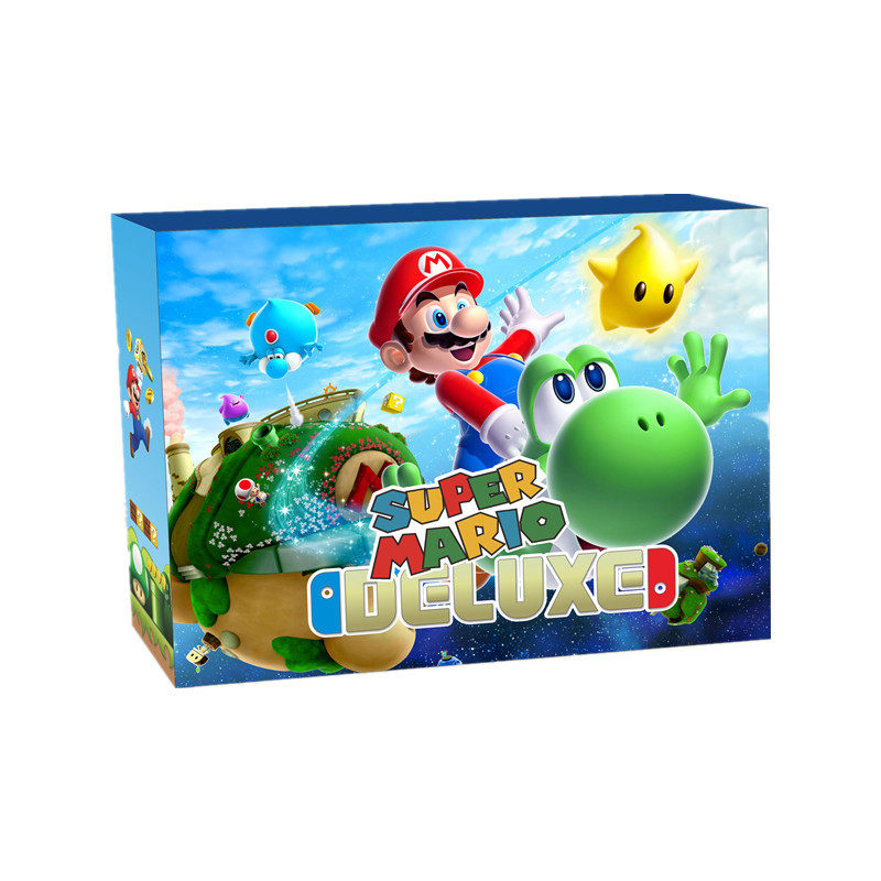 六一圣诞节礼物倒计时洞洞乐盲盒多款卡通超级玛丽派对玩具平安夜