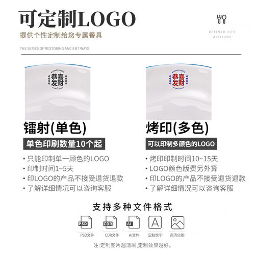Melamine imitation porcelain plate, cold mixed snack plate, cold dish plate, commercial hot pot side dish plate, restau - 图3