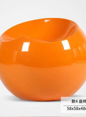 商场座椅玻璃钢休闲椅半圆坐凳创意景观美陈户外广场休息桌椅组i.