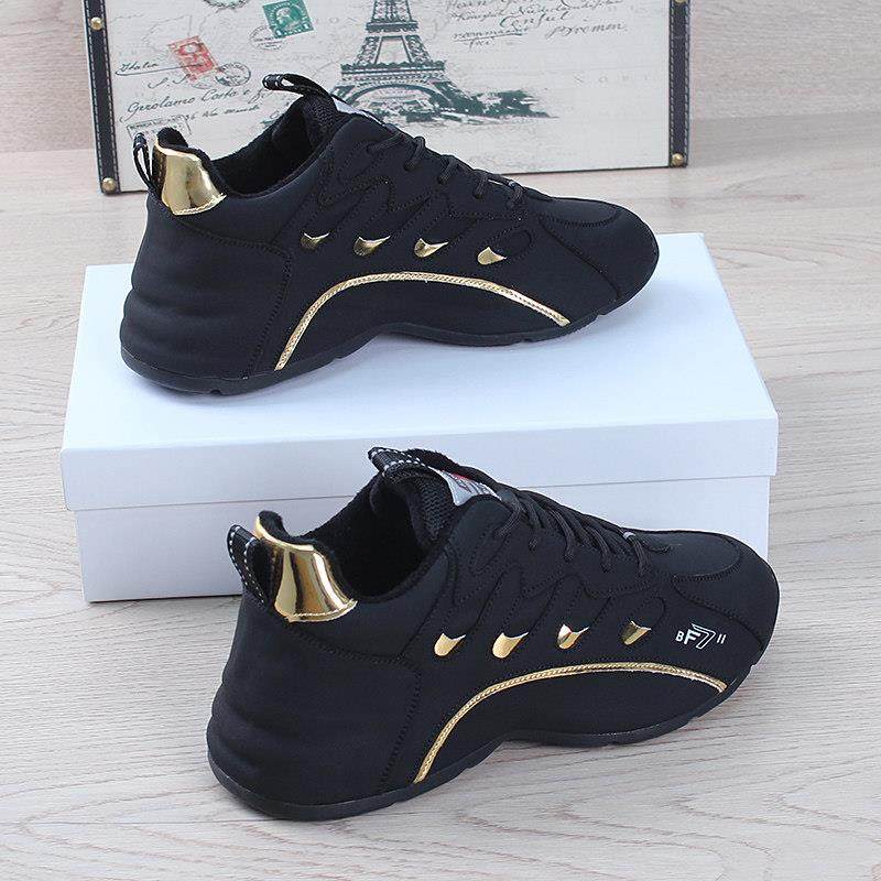 真皮男鞋春夏季新款潮牌休闲老爹鞋男士百搭情侣运动鞋皮蓬包底鞋,淘宝优惠券,粉丝福利购,淘宝优惠卷