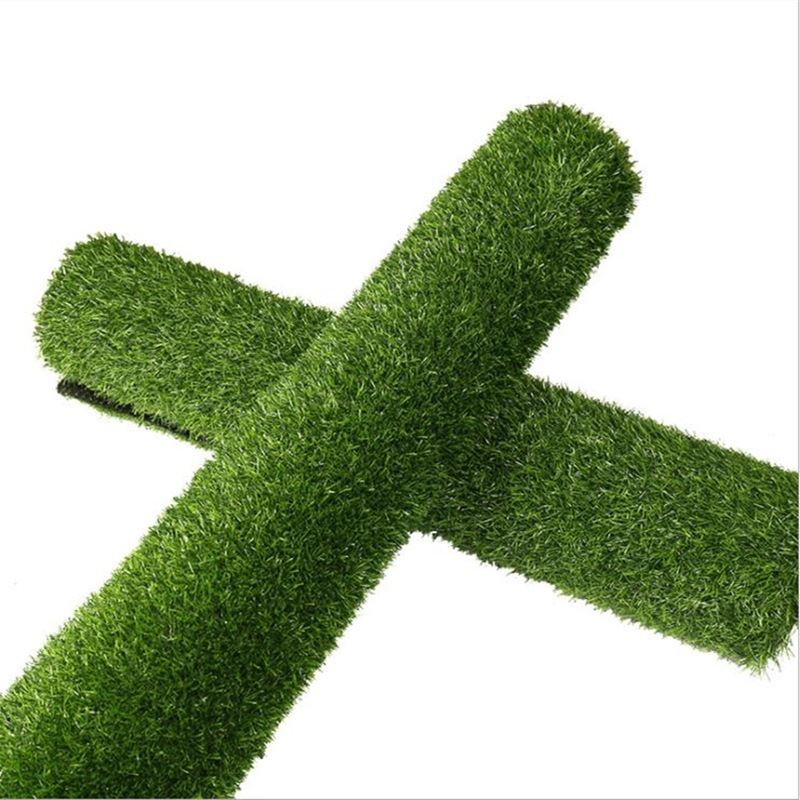 2公分工程围挡草坪 仿真工程草坪塑料假草地毯绿色人造运动草坪 - 图3