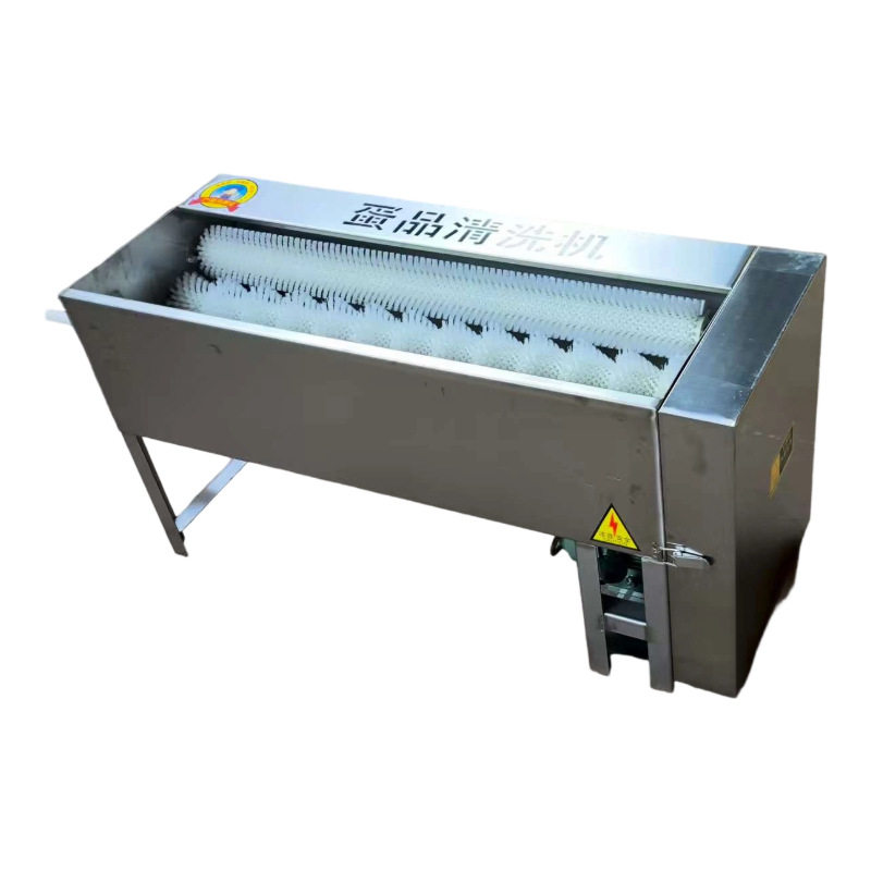 全自动洗蛋机小型商用毛刷鸡蛋鸭蛋清洗机新型蛋品清洗机器洗蛋器,淘宝优惠券,粉丝福利购,淘宝优惠卷