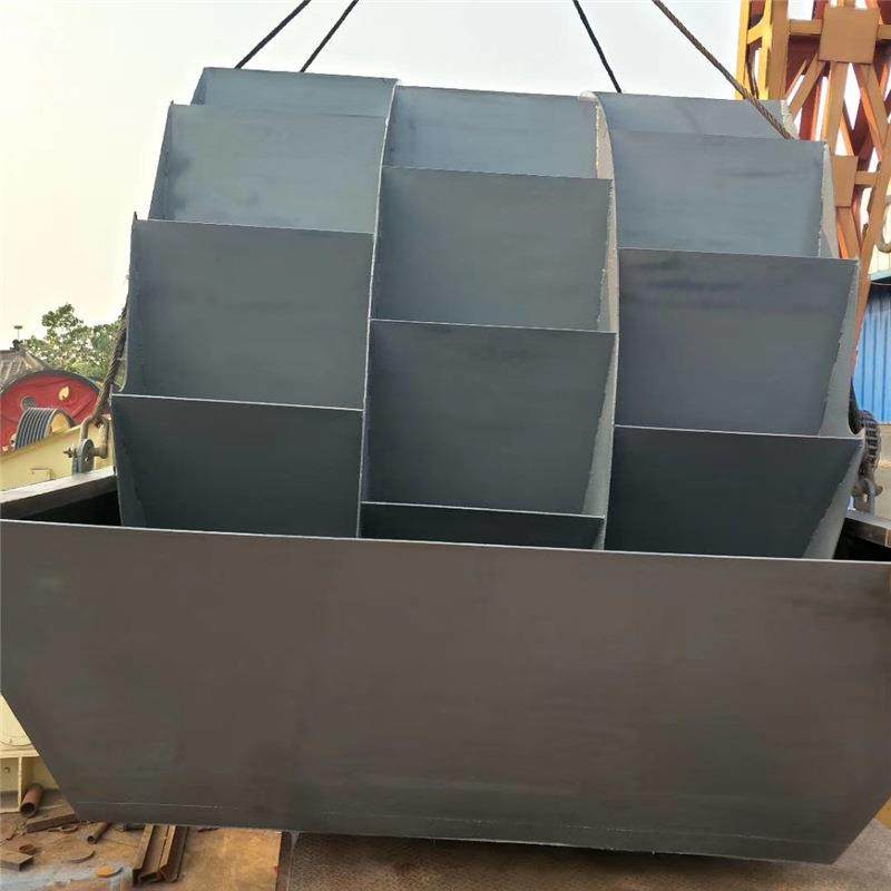 鹅卵石粘土轮斗洗砂机斗轮三合一黄细沙清洗机沙石场水轮式洗沙机,淘宝优惠券,粉丝福利购,淘宝优惠卷