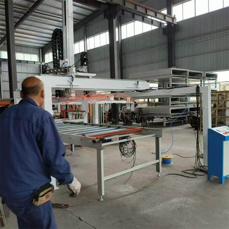 龙门架吸盘全自动上下板机械手臂 防火板板材码垛机 桁架摞板机器,淘宝优惠券,粉丝福利购,淘宝优惠卷