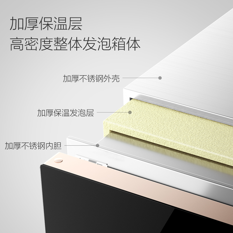 Wanhe disinfection cabinet small household tea cup cabinet