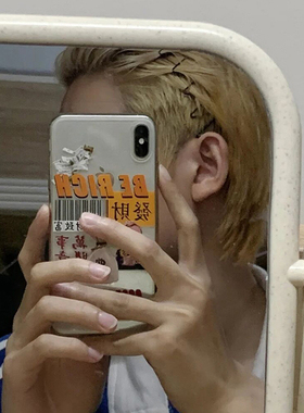 男士发箍洗脸运动外出隐形头箍