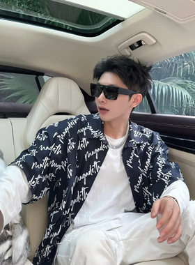 四面方加密古巴链男款钛钢项链