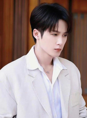 【檀健次同款】极简小众双层项链