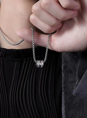 小蛮腰项链男生潮百搭爆款高级感