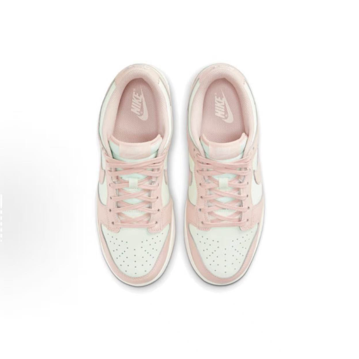 NIKE耐克 DUNK 潮流百搭休闲 樱花粉低帮板鞋 DD1503-102,淘宝优惠券,粉丝福利购,淘宝优惠卷