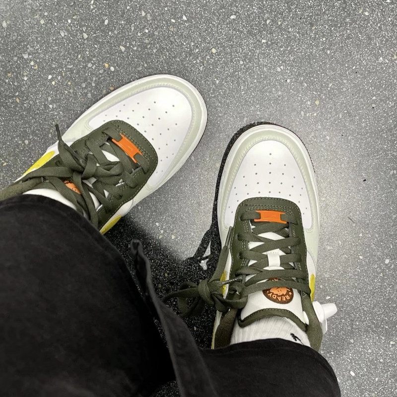 耐克/Nike Air Force 1  芥末黄女子空军休闲运动板鞋 FV3647-171,淘宝优惠券,粉丝福利购,淘宝优惠卷