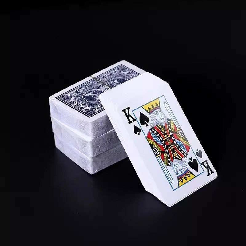 棋牌室扑克牌加厚加硬打不烂家用纸牌魔术桌游斗地主赛事专用,淘宝优惠券,粉丝福利购,淘宝优惠卷