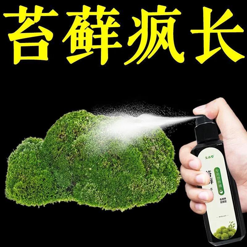 苔藓营养液苔藓植物青苔养花专用营养液绿植营养液家用专用肥料 - 图1