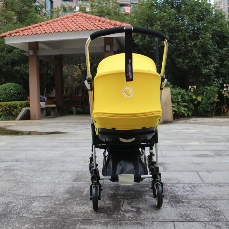 bugaboo bee3博格布婴儿手推车折叠轻便避震可躺宝宝双向伞车bee5 - 图1