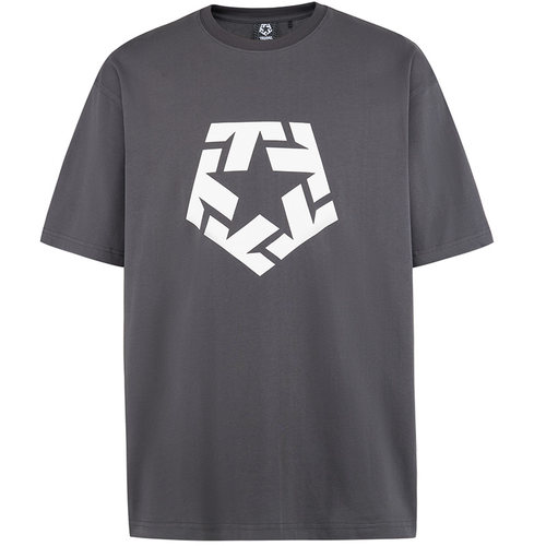 【清仓福利】TRIBAL T STAR五角星基础LOGO短袖T恤美式复古潮流 - 图3