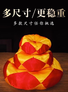 棉垫木鱼铜磬垫子木鱼棒子打乐器