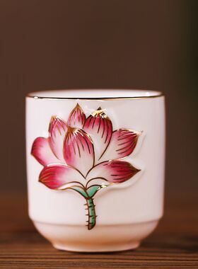 家用供奉观音圣水杯关公供酒杯