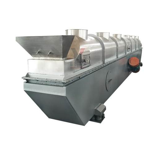 粉末涂料振动流化床干燥机 医药小麦烘干机 食品枸杞流化床干燥机 - 图3