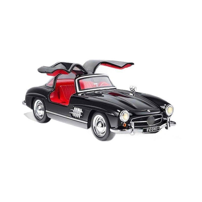 1:32奔弛300SL合金车模型仿真老爷车收藏摆件儿童玩具小汽车,淘宝优惠券,粉丝福利购,淘宝优惠卷