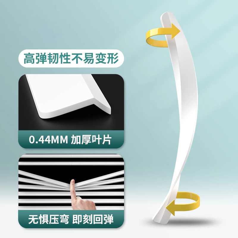 pvc百叶帘7字形厂型百叶帘L型内置卫生间浴室防水遮光厨房防油窗,淘宝优惠券,粉丝福利购,淘宝优惠卷