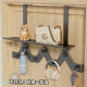 Back door hook clothes rack bedroom clothes rack