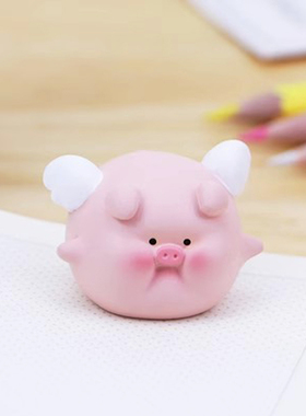 微景观可爱小猪桌面树脂摆件