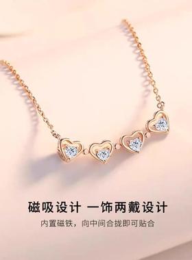 七夕情人节礼物S999纯银四叶草项链女款2025新款轻奢生日送女友