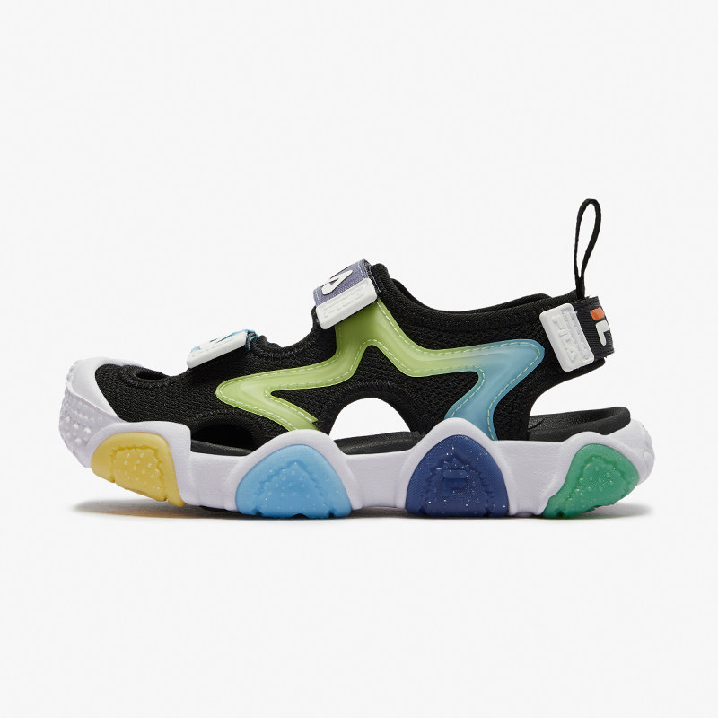 FILA斐乐童鞋儿童凉鞋2025夏季新款溯溪鞋男女小童魔术贴灯鞋海星,淘宝优惠券,粉丝福利购,淘宝优惠卷