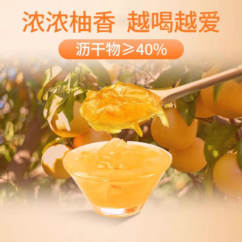  众天蜜泉蜂蜜果味茶