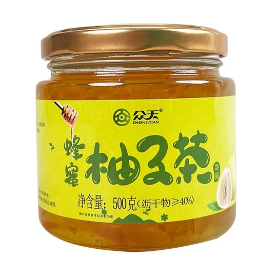  众天蜜泉蜂蜜果味茶