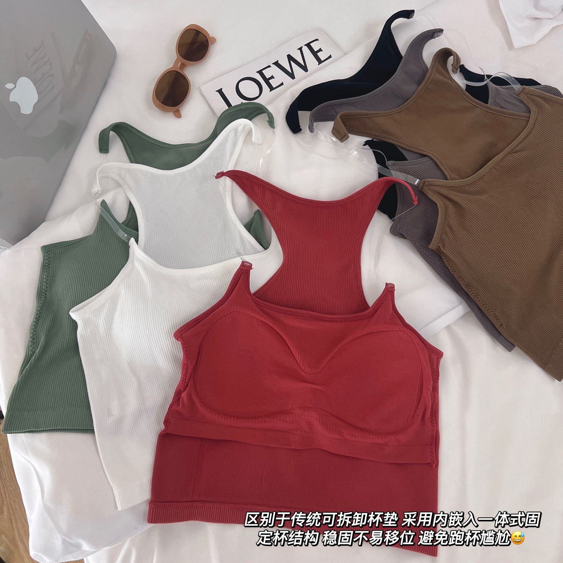 【到手9.9】透明肩带背心女-第4张图片-提都小院