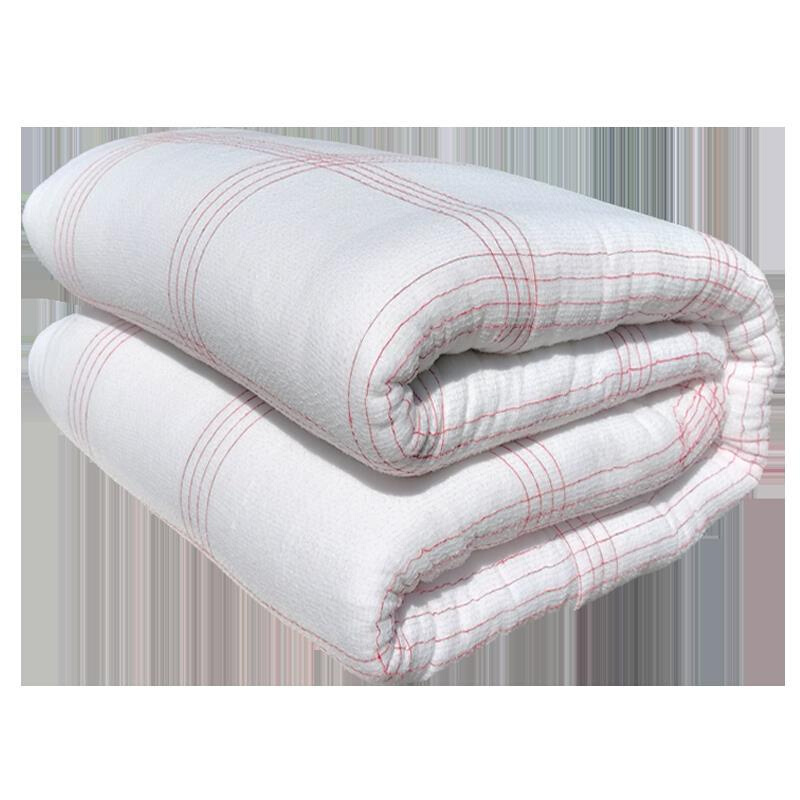 被褥子棉花被褥铺底冬季加厚单双人棉被被宿舍家用铺床的褥子 - 图3