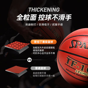 斯伯丁篮球官方正品成人专用篮球专业比赛用球7号标准篮球716A