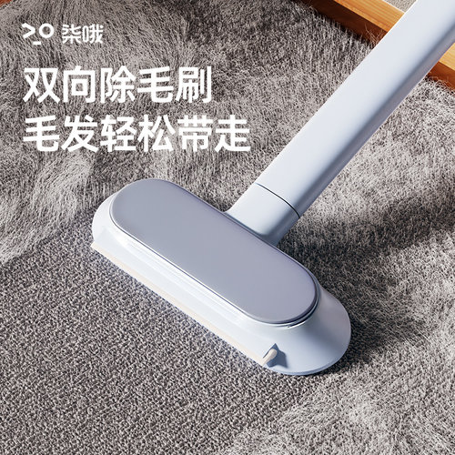 宠物除毛器刷毛器除毛刷猫咪吸毛神器狗毛清理器地毯沙发床粘毛器 - 图3