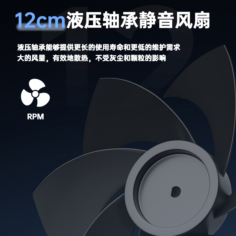 DC-DC方案台式机PC电源金牌NAK500W银牌700W金牌850W显卡版电源 - 图1