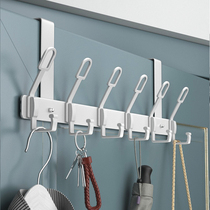After Strangi Door Rear Hook Free to punch clothes hanger Bedroom containing clothes Entry on the door hanger Hanging Clothes Hook Door Back Style