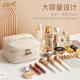 Women's 2024 new high-end portable makeup bag